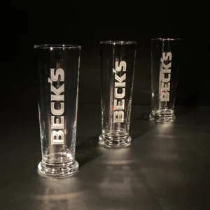 Becks Glas 0,3 l