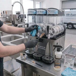Reinigung Slush-Eis-Maschine