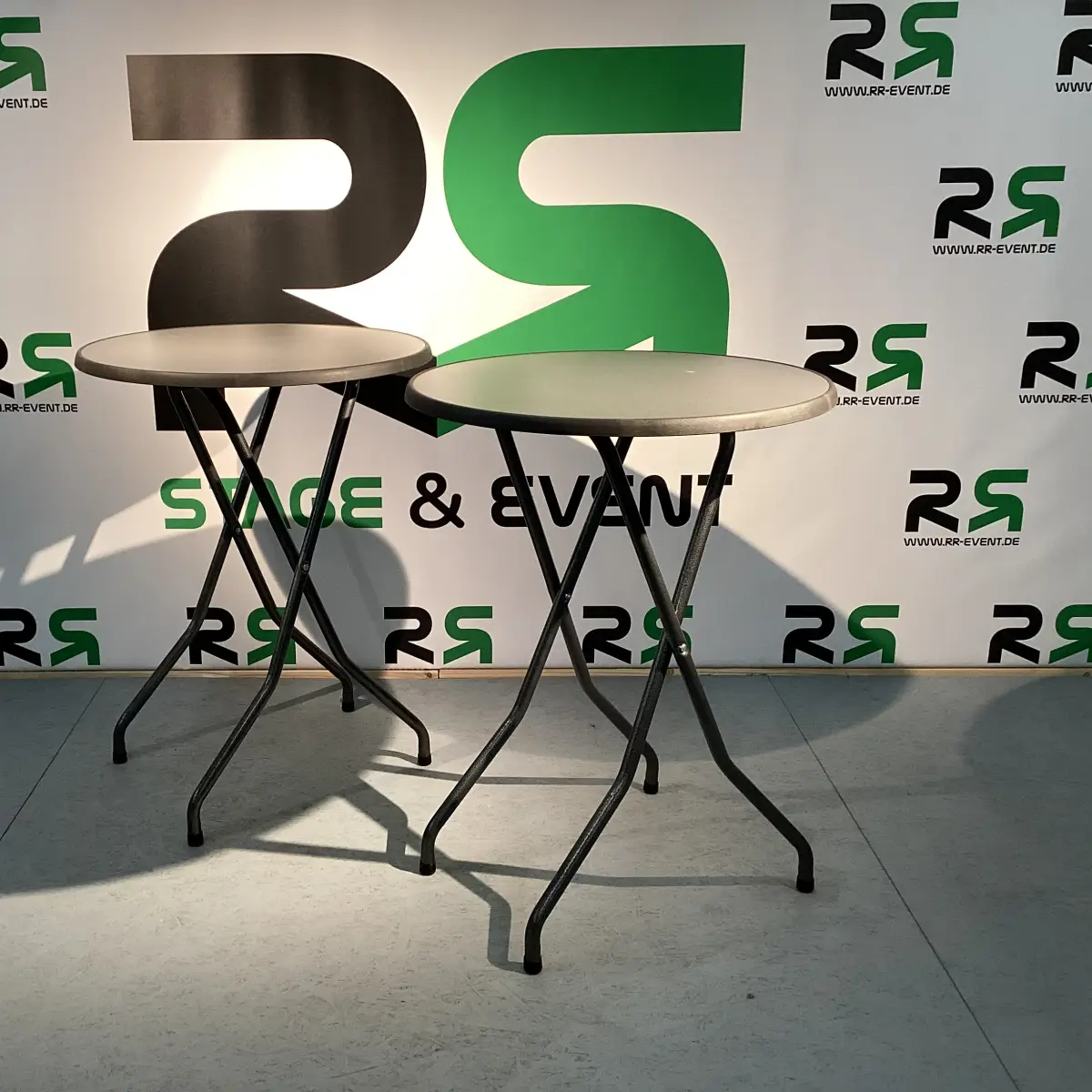 Bistro Stehtisch 85cm 2 Barhockertische in Oldenburg zum Verleih: Ideal für stilvolle Stehempfänge oder Networking-Veranstaltungen!.