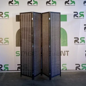 Raumtrenner aus Holz