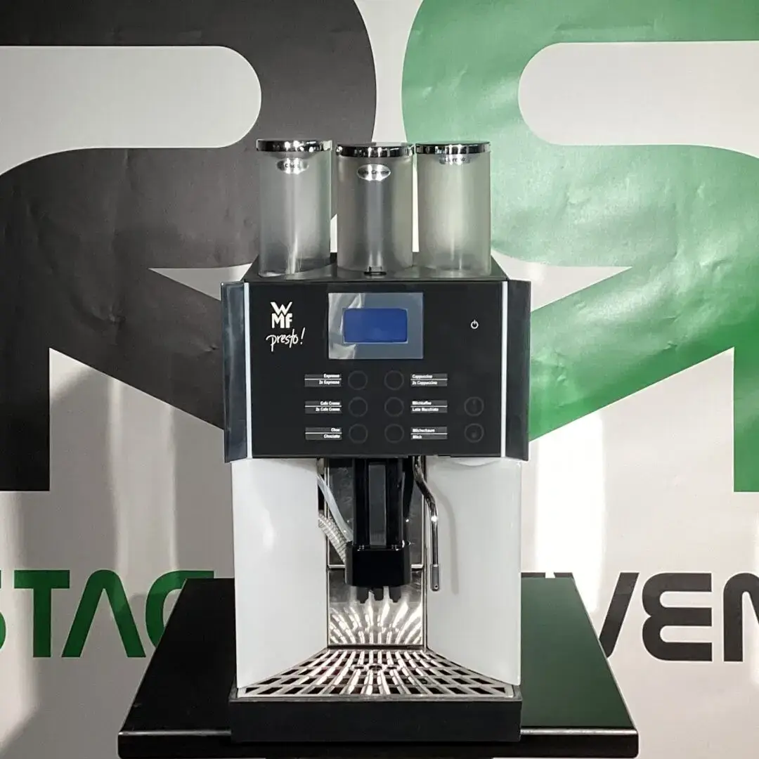 WMF-Kaffeevollautomat „Presto“ in Sittensen: Jetzt für Ihre Veranstaltung buchen und eine professionelle Kaffeeauswahl genießen!.