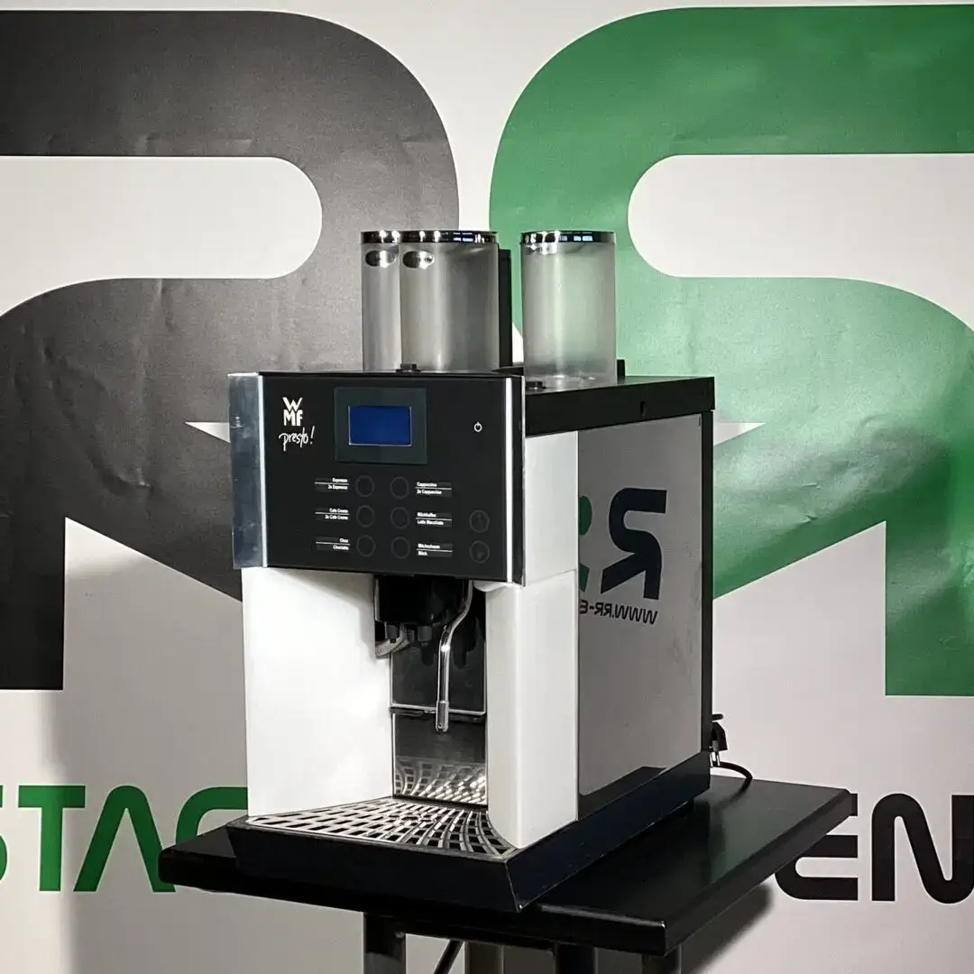 WMF-Kaffeevollautomat „Presto“ in Berlin: Jetzt für Ihre Veranstaltung buchen und Ihre Gäste mit professionellem Kaffeegenuss begeistern.