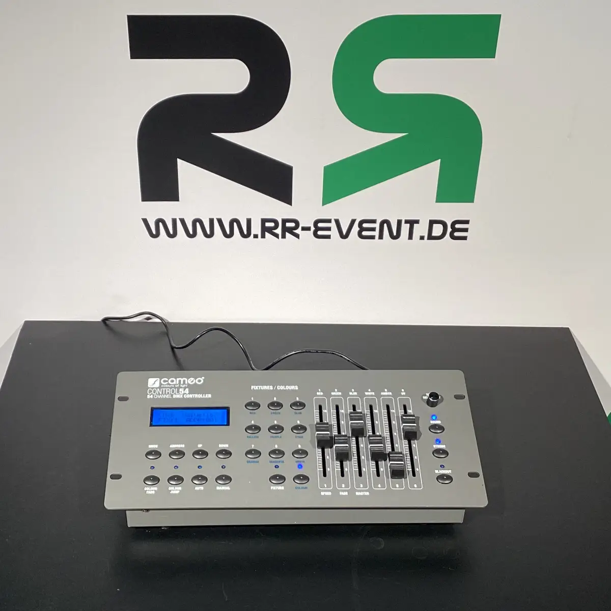 Cameo Control 6 DMX-Lichtsteuergerät in Lilienthal jetzt ausleihen: Perfekte Technik für Ihre professionelle Eventbeleuchtung.