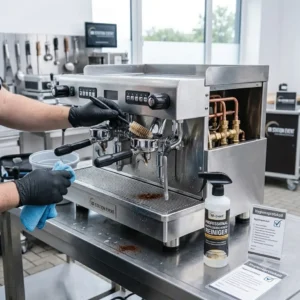 Reinigung Kaffeemaschine