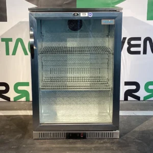 Kühlschrank in Bremen: Diese moderne Kühlvitrine, die Sie mieten können, sorgt bei Ihrer Veranstaltung für frische Speisen und Getränke.