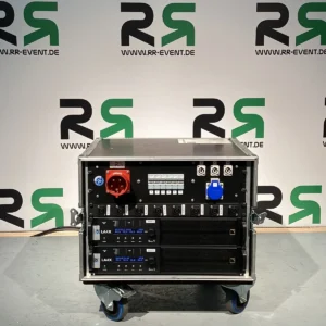 Das Bild zeigt ein Amprack in Hamburg, das Sie bequem für professionelle Veranstaltungen mieten können – ideal für die flexible Integration von Audiotechnik und zuverlässigen Verbindungen.