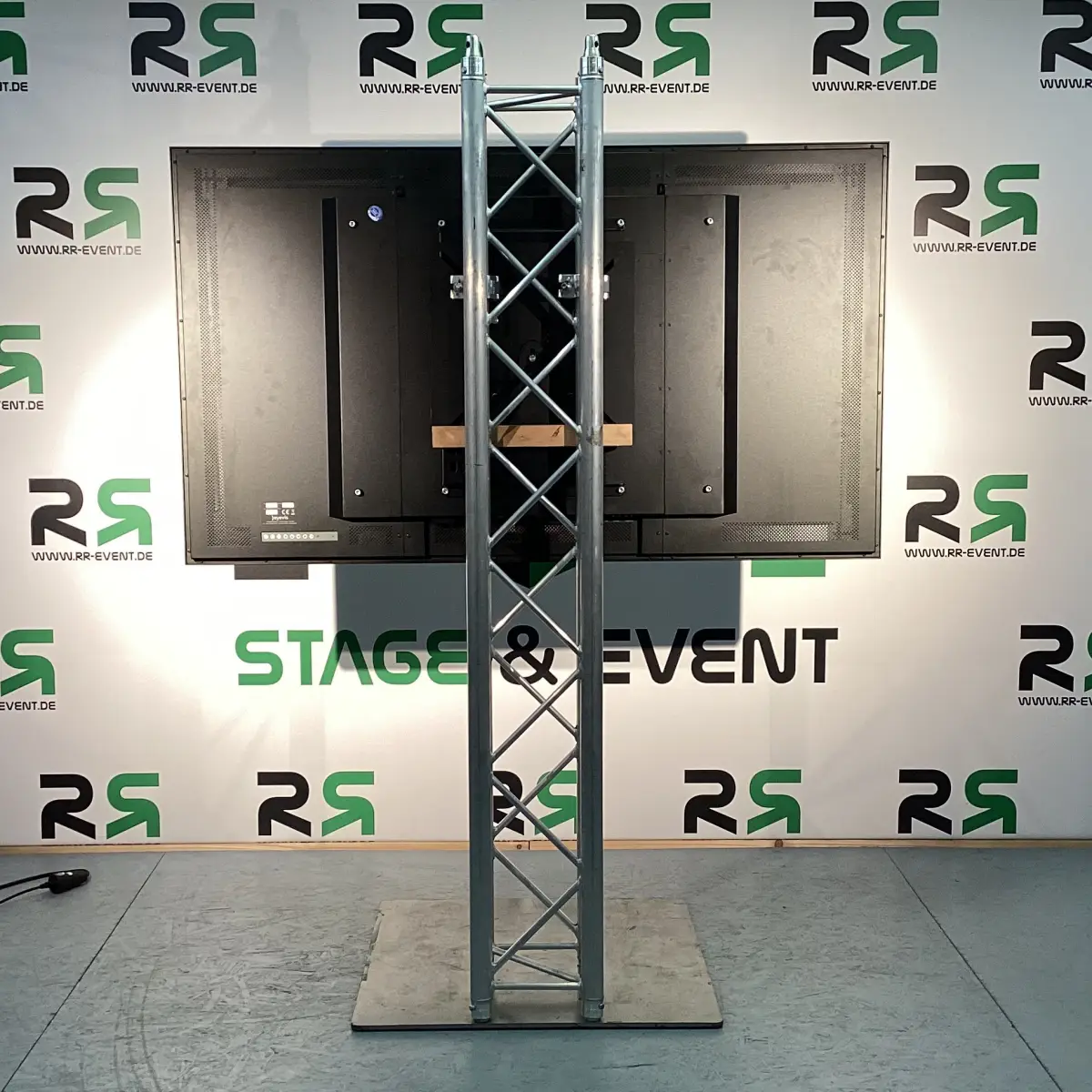 Flachbildschirm in Hamburg: Dieses moderne Display können Veranstalter bequem ausleihen, um bei Veranstaltungen mit einer brillanten Präsentation und einem professionellen Auftritt zu begeistern.