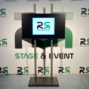 Präsentationsdisplay in Hamburg: Mieten Sie jetzt flexibel Ihr Display für Vorträge, Messen oder Veranstaltungen und genießen Sie dank der professionellen Technik von RS einen perfekten Auftritt.