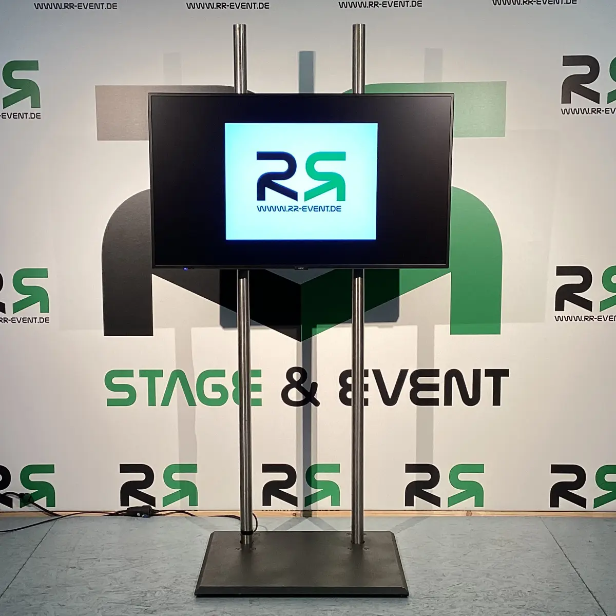 Präsentationsdisplay in Hamburg: Mieten Sie jetzt flexibel Ihr Display für Vorträge, Messen oder Veranstaltungen und genießen Sie dank der professionellen Technik von RS einen perfekten Auftritt.